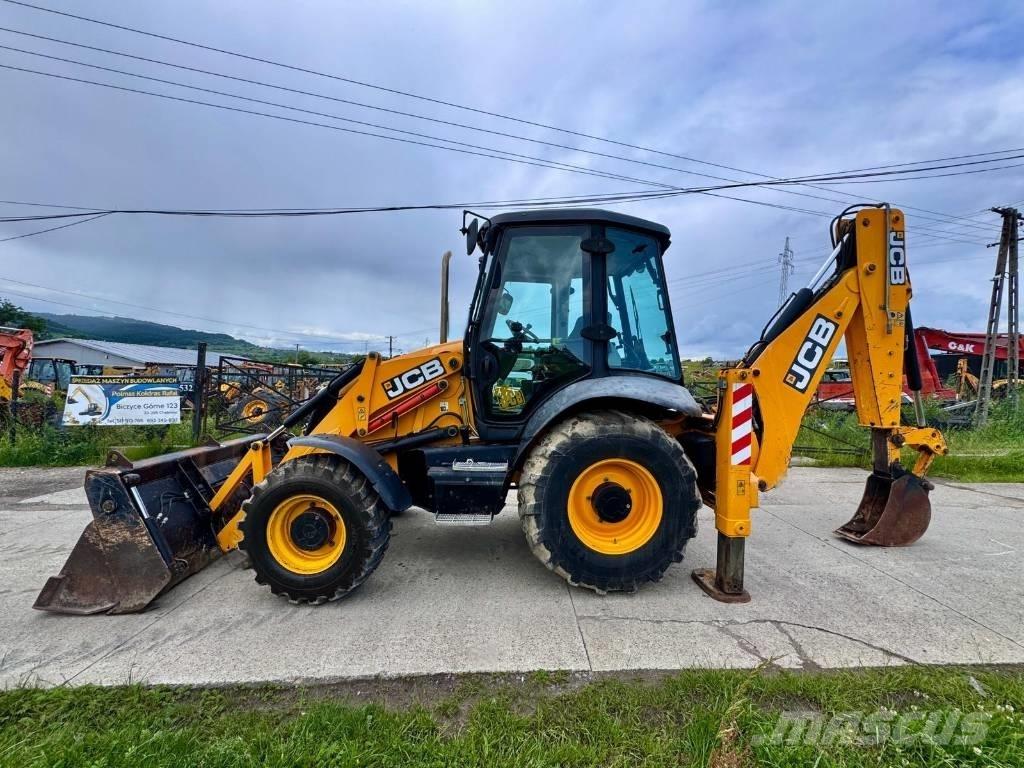 JCB 3 CX ECO Rovokopači