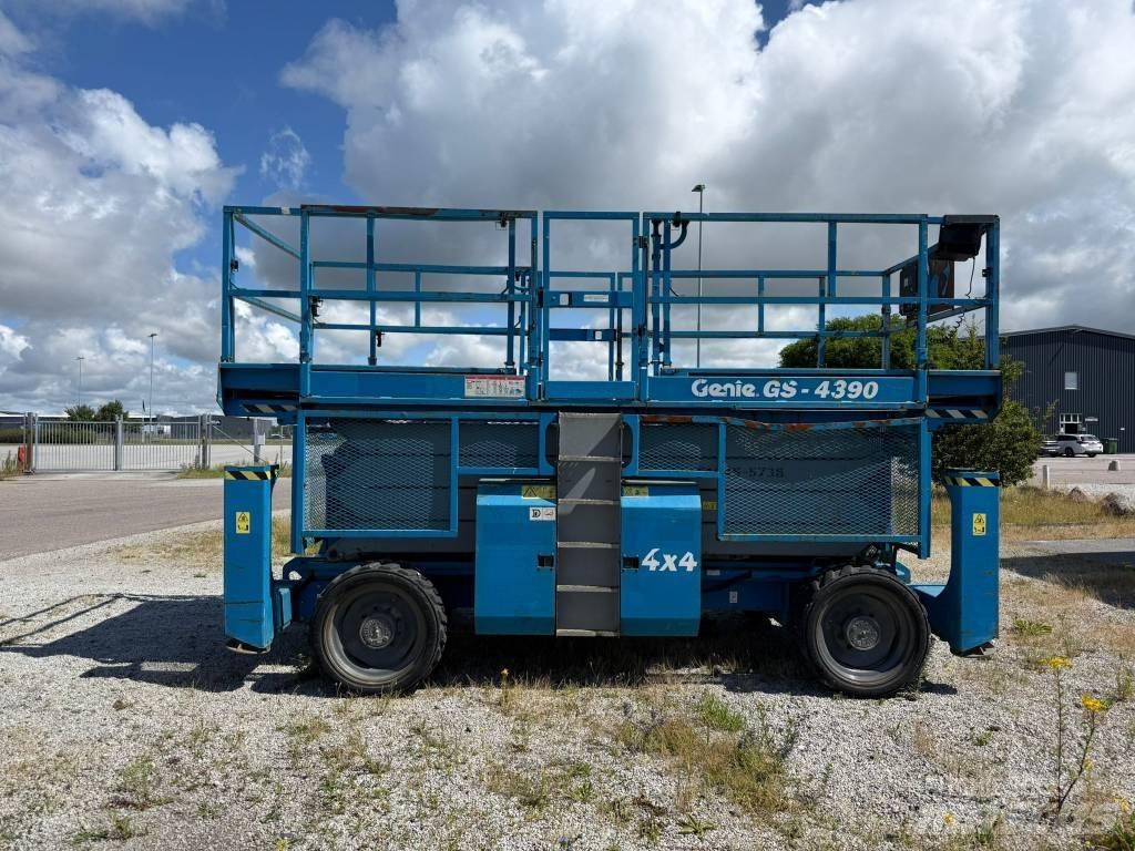 Genie GS 4390 Makazaste platforme