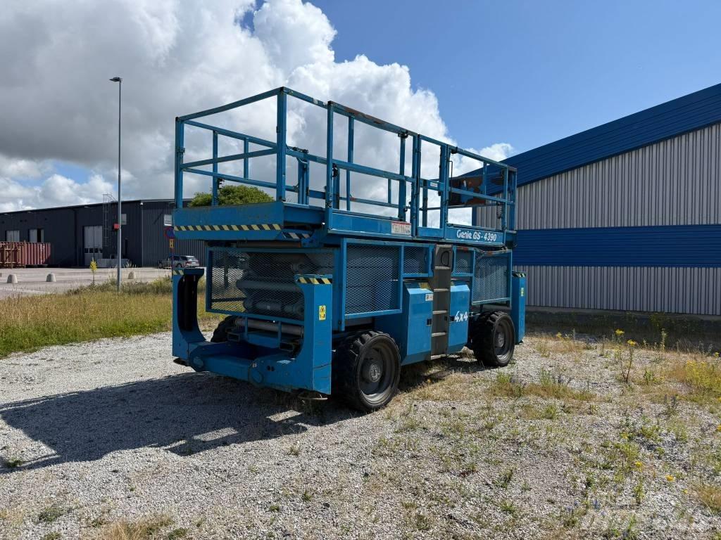 Genie GS 4390 Makazaste platforme