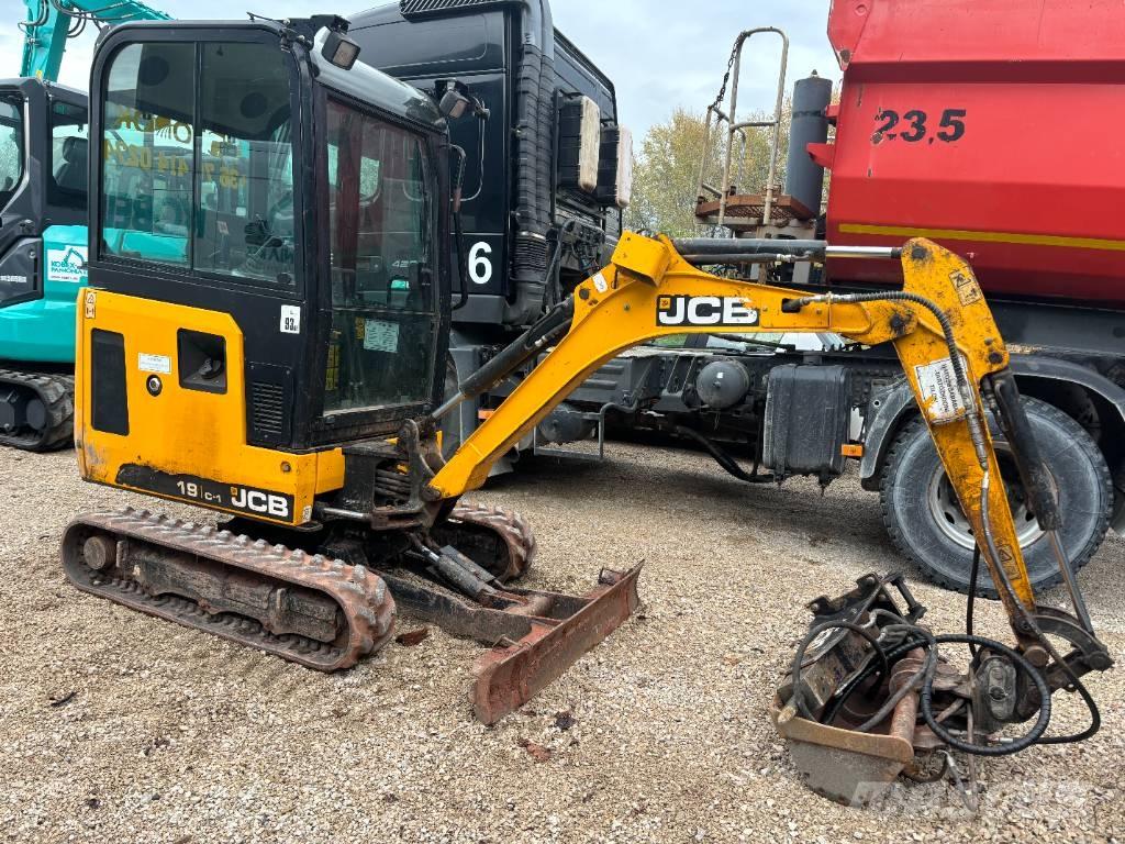 JCB 19 C-1 Mini bageri < 7t