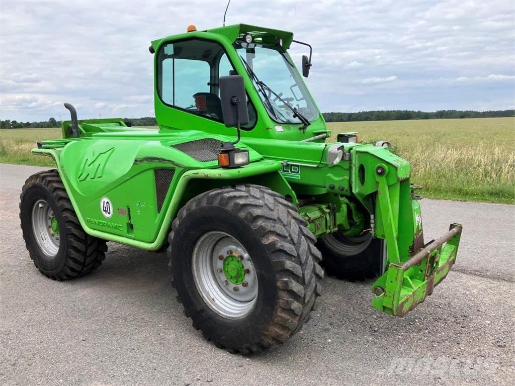 Merlo P 40.7 CS Poljoprivredni teleskopski utovarivači