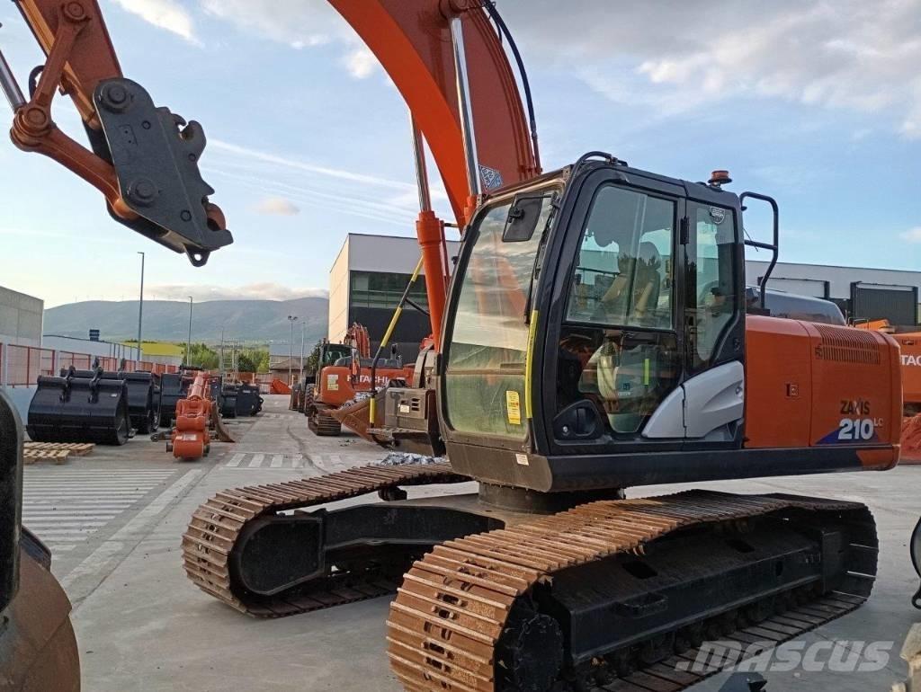 Hitachi ZX 210 LC-6 Bageri guseničari