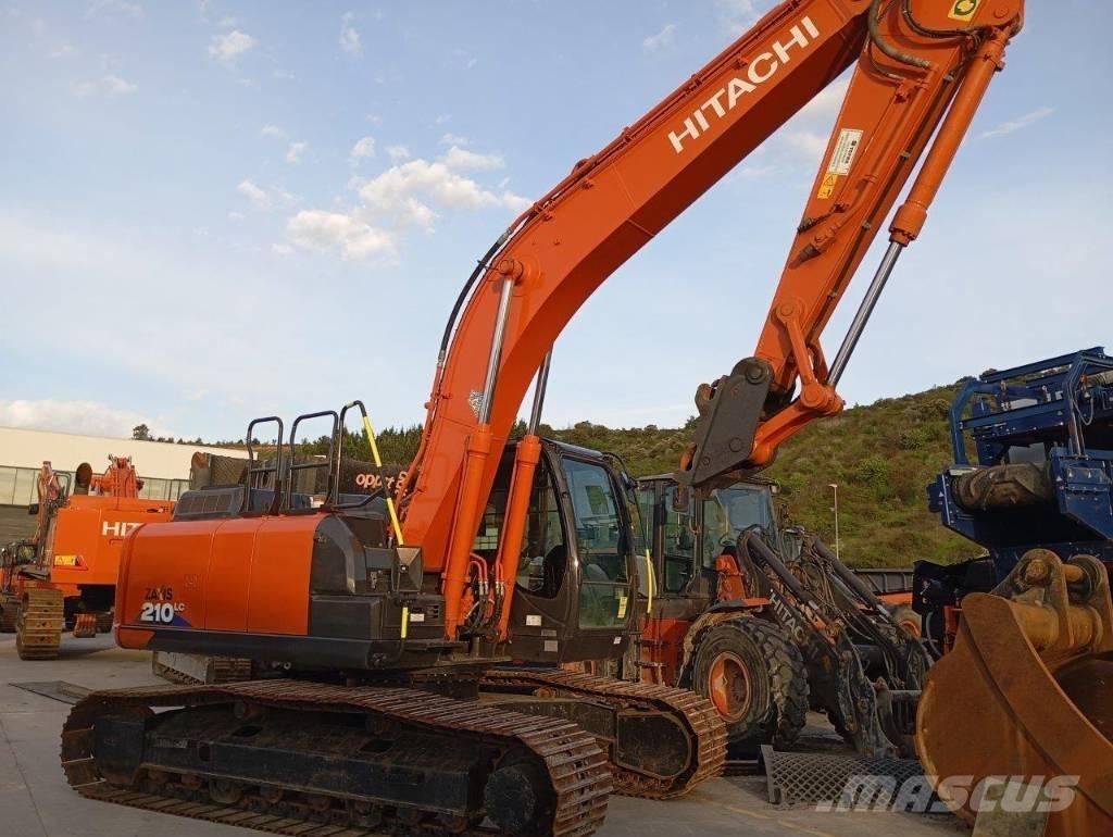Hitachi ZX 210 LC-6 Bageri guseničari
