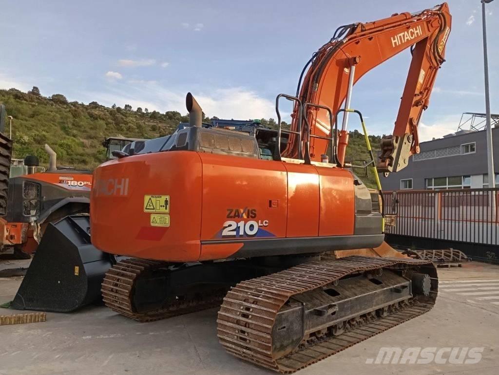 Hitachi ZX 210 LC-6 Bageri guseničari