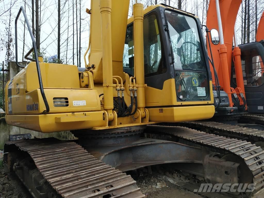 Komatsu PC 200 LC-7 Bageri guseničari