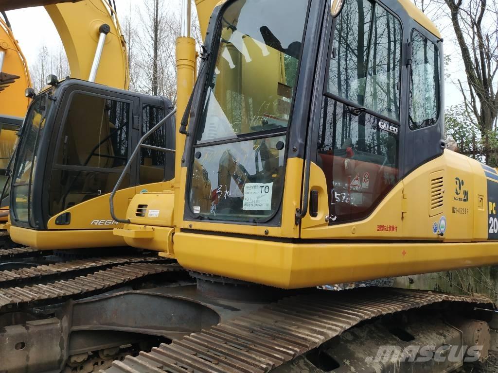 Komatsu PC 200 LC-7 Bageri guseničari