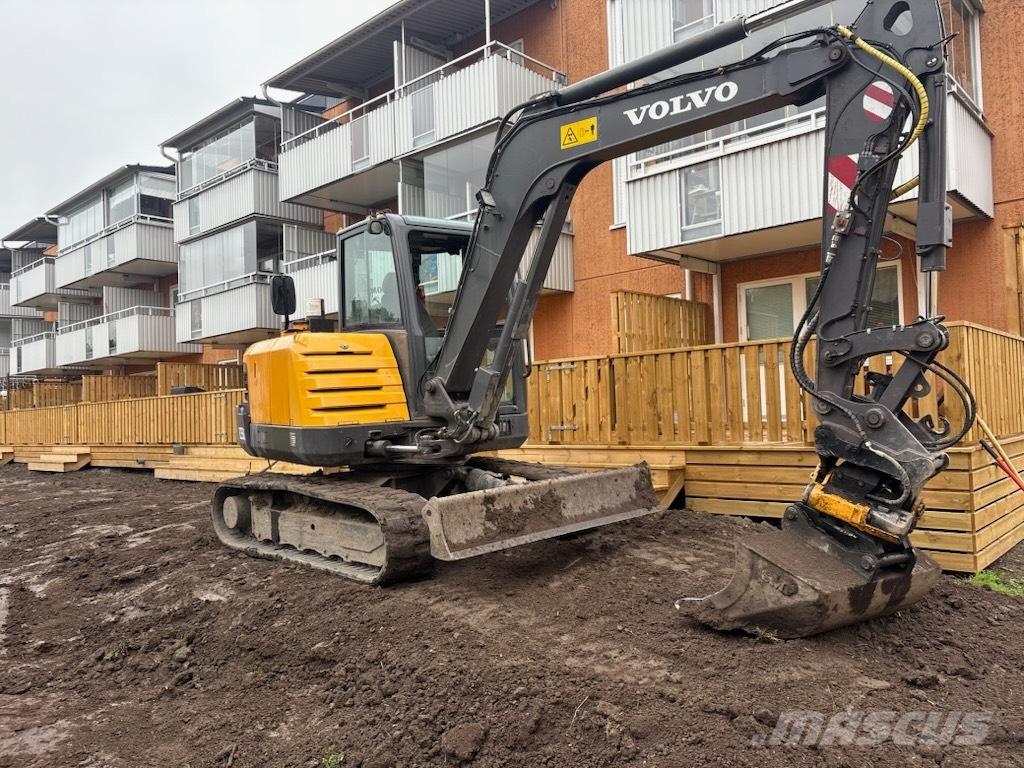 Volvo EC 55 C Mini bageri < 7t