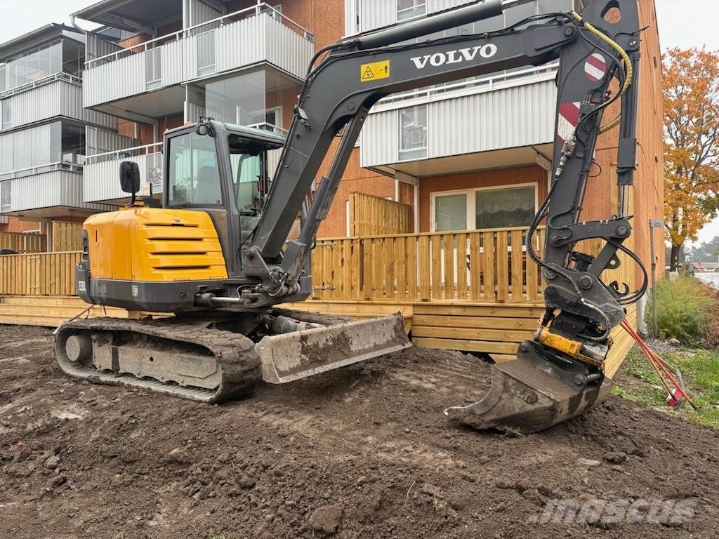 Volvo EC 55 C Mini bageri < 7t