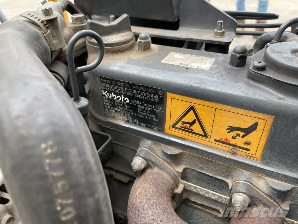 Hamm HD 10 VV Valjci sa duplim bubnjem