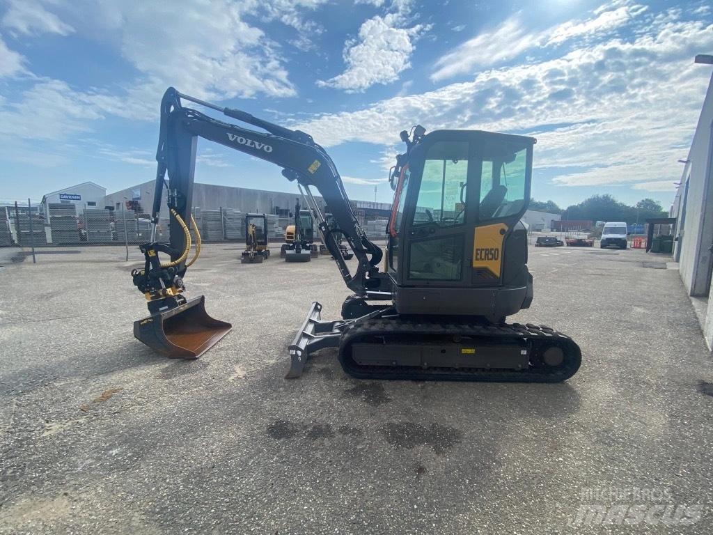 Volvo ECR 50 F Mini bageri < 7t