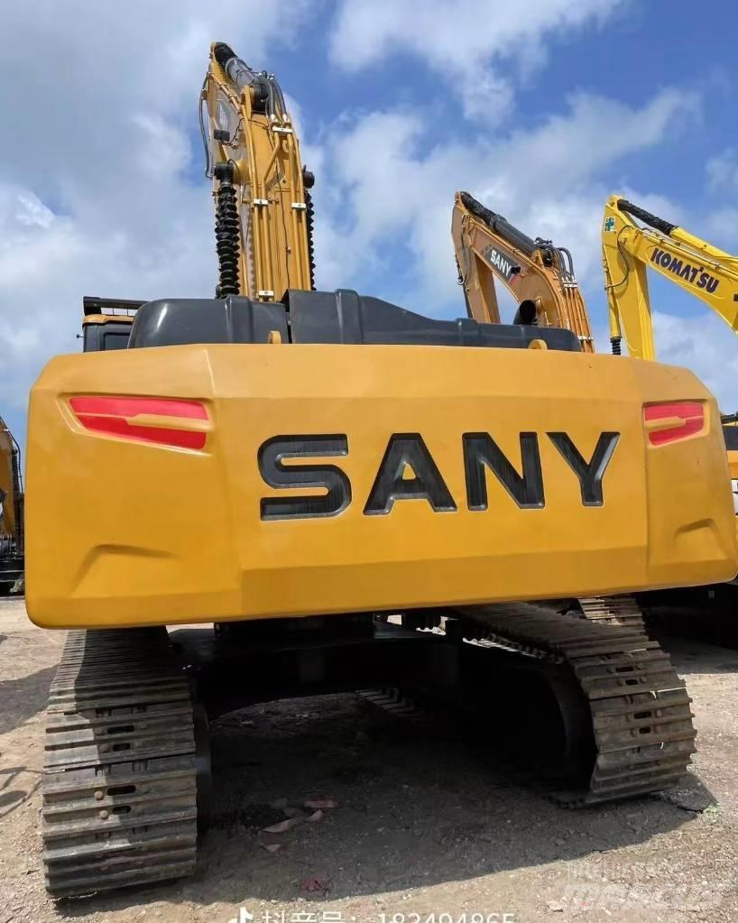 Sany SY 305 H Bageri guseničari