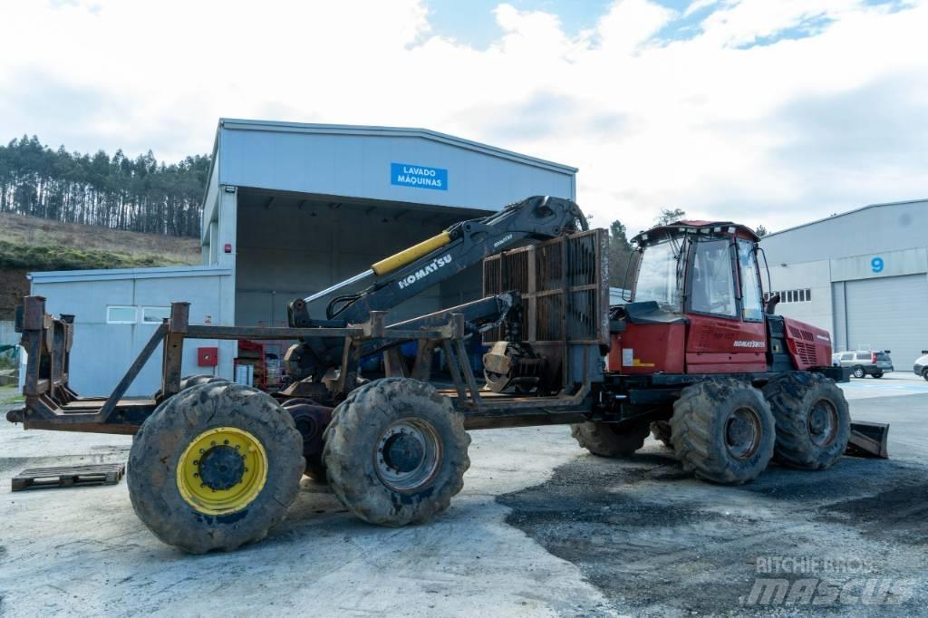 Komatsu 895.1 - 8WD Forvarderi