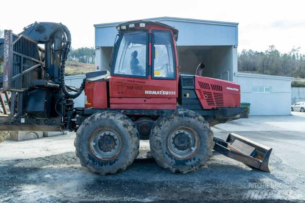 Komatsu 895.1 - 8WD Forvarderi
