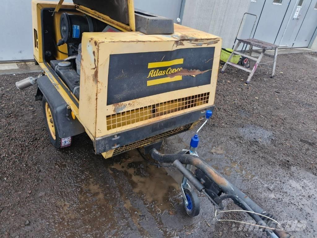 Atlas Copco XAS 65 Kompresori