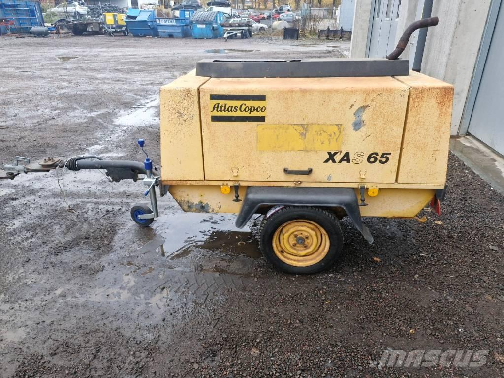 Atlas Copco XAS 65 Kompresori