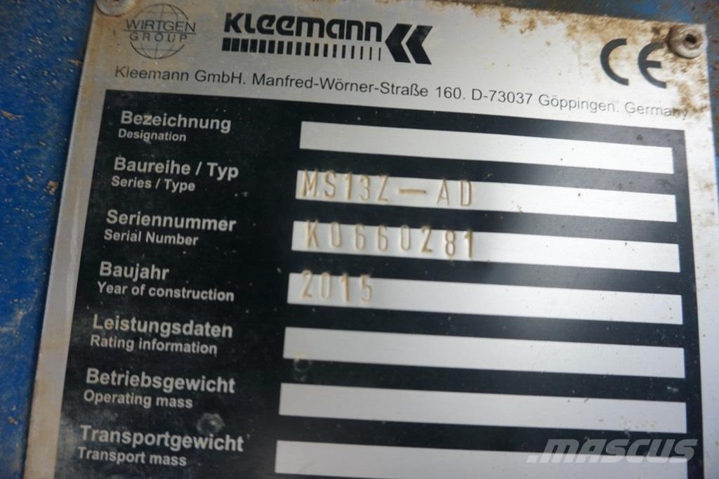Kleemann MS 13 Z Mobilna sita