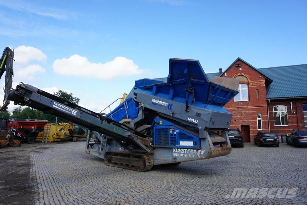Kleemann MS 13 Z Mobilna sita