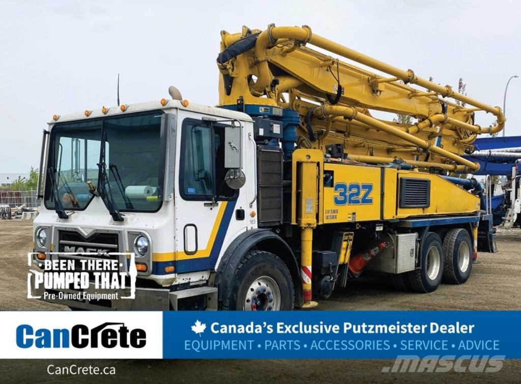 Putzmeister (#183) 32M Kamionske beton pumpe