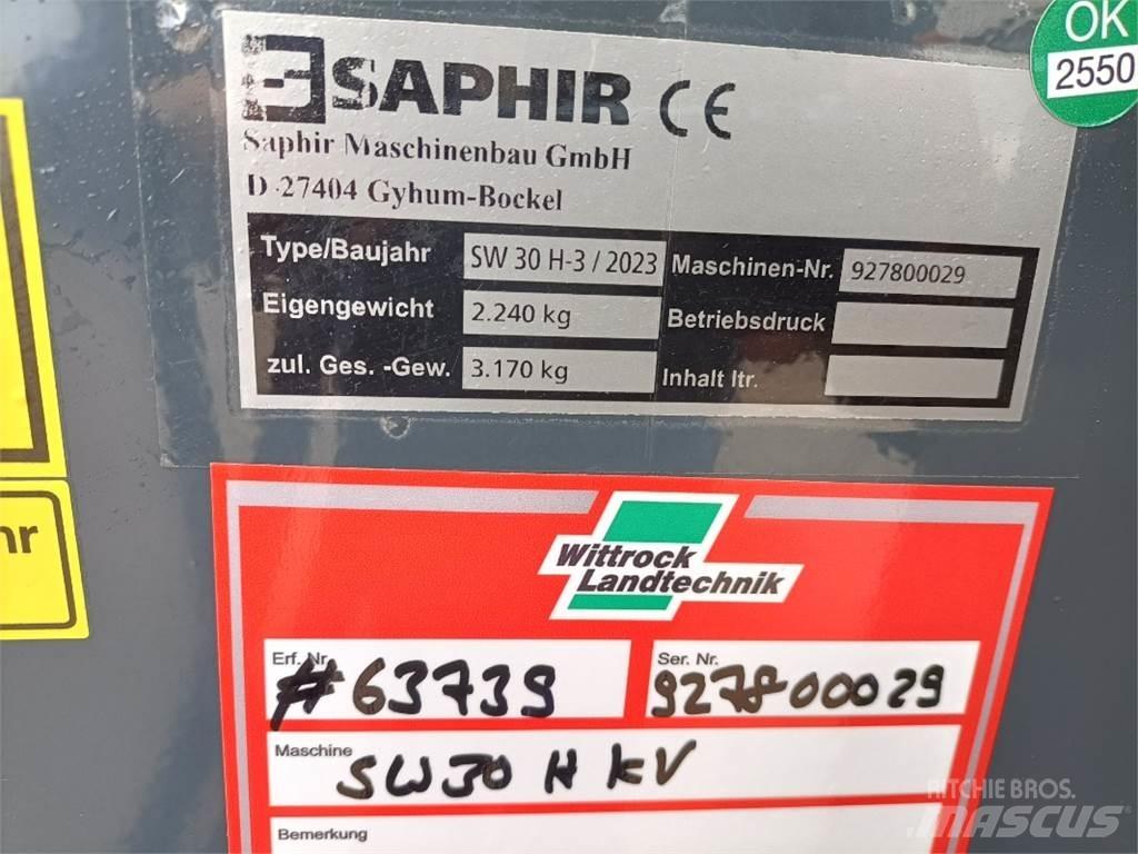 Saphir SW 30 H KV Valjci