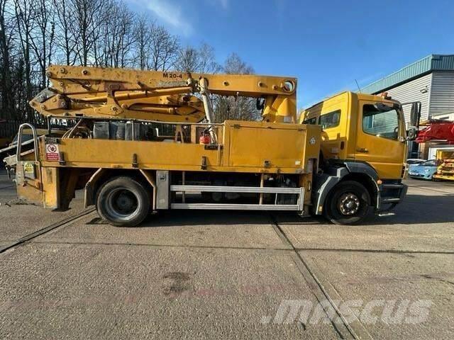 Mercedes-Benz Axor Kamionske beton pumpe