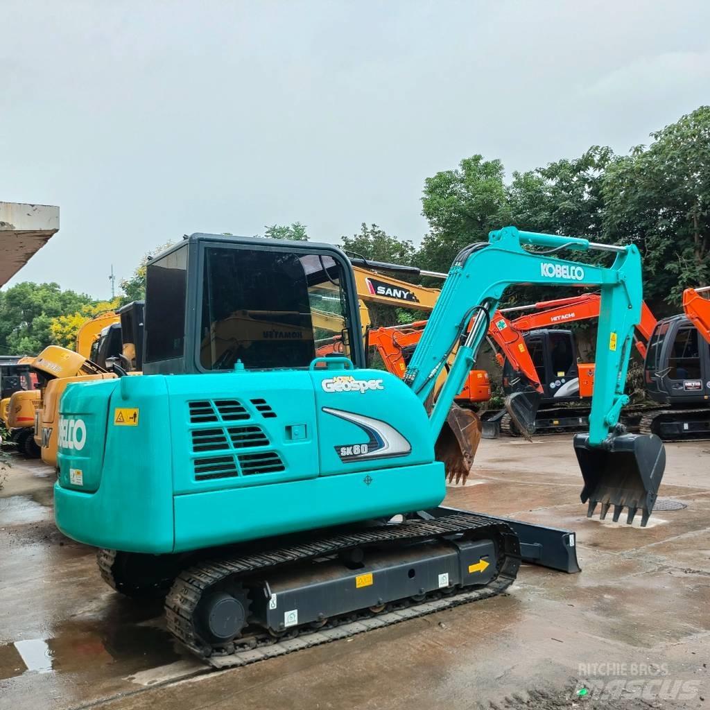 Kobelco SK 60 Bageri guseničari