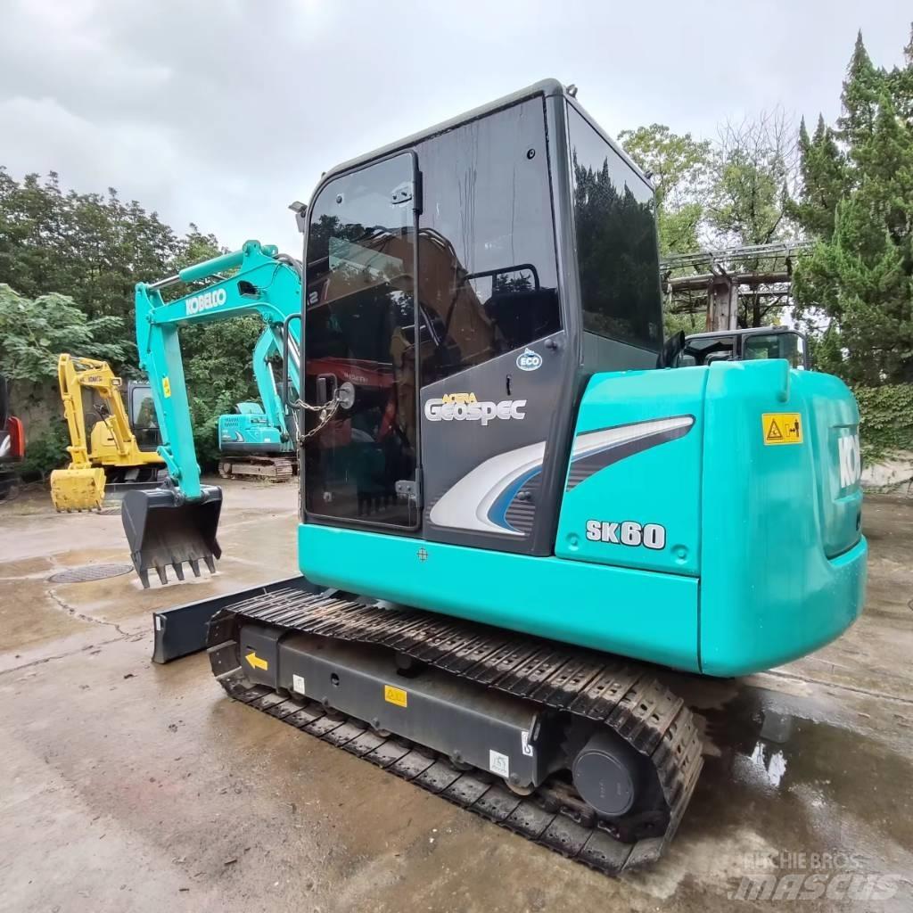 Kobelco SK 60 Bageri guseničari