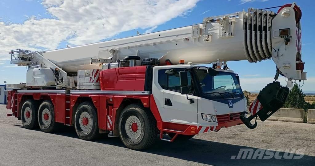 XCMG 120E Polovne dizalice za sve terene