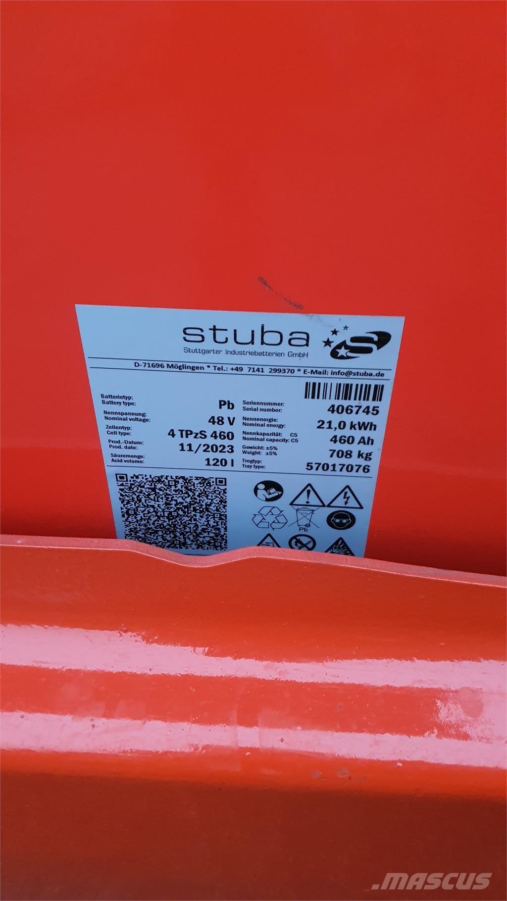 Linde E14-02 Električni viljuškari