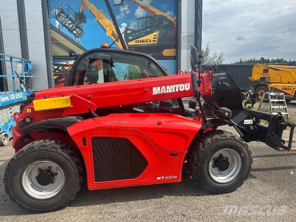 Manitou 420 MT Teleskopski viljuškari