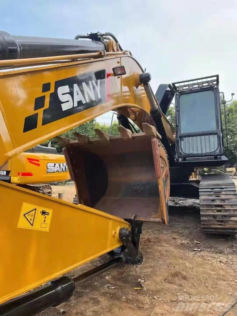 Sany SY 365 H Bageri za prenos primarnih/sekundarnih sirovina