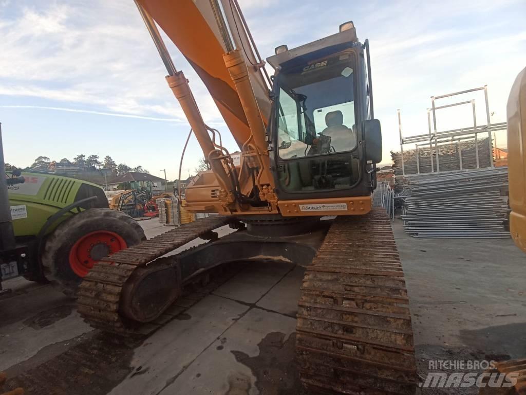 CASE CX 330 Bageri guseničari