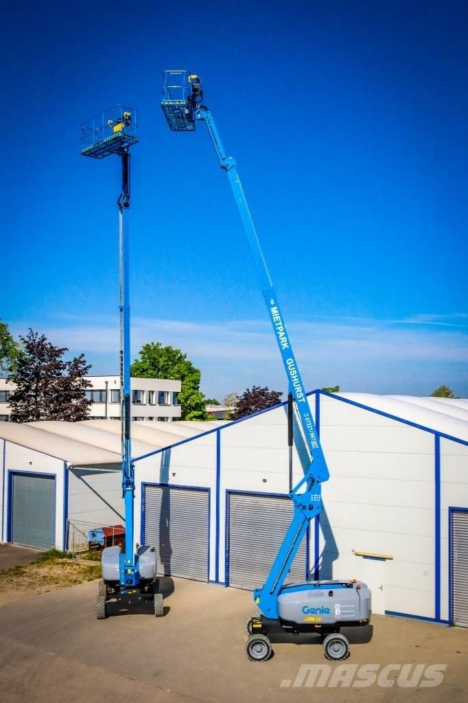Genie S 60 J Teleskopske podizne platforme