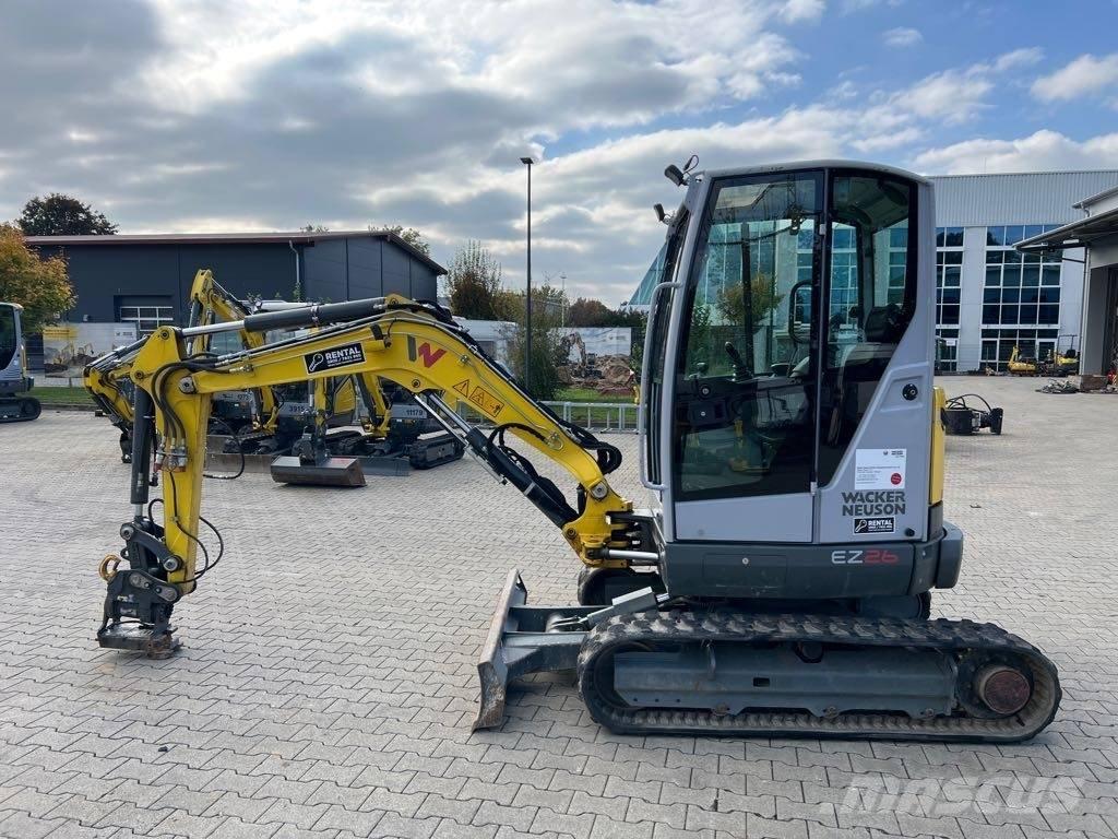 Wacker Neuson EZ26 Bageri guseničari