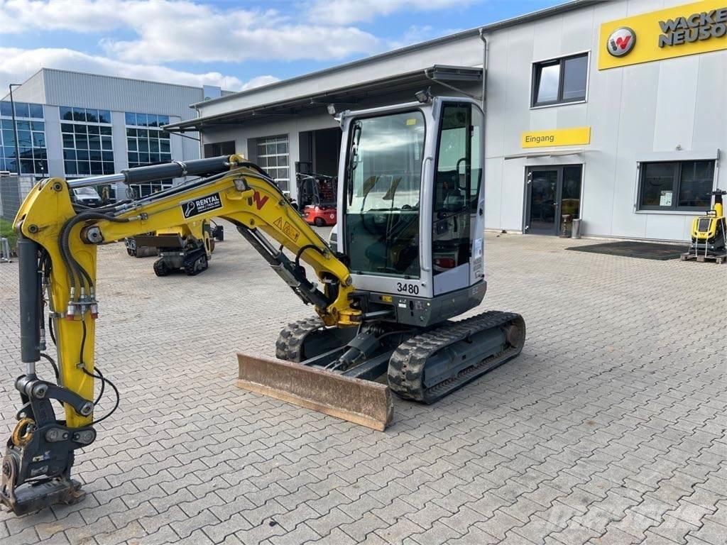 Wacker Neuson EZ26 Bageri guseničari