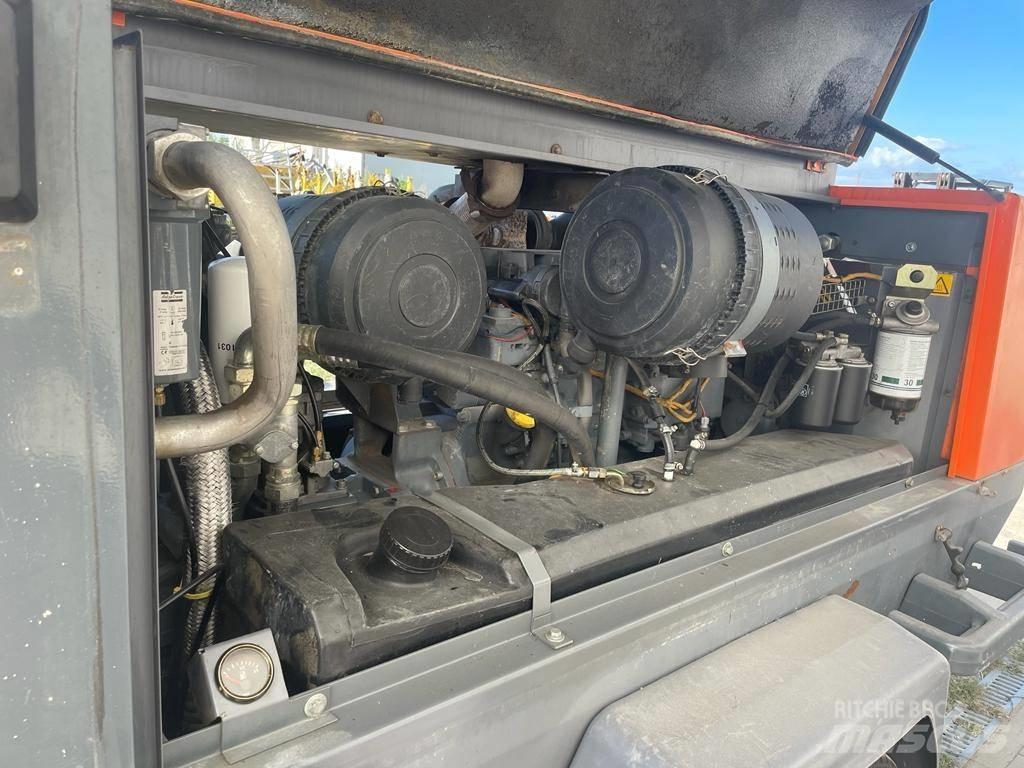 Atlas Copco XAHS 186 Kompresori