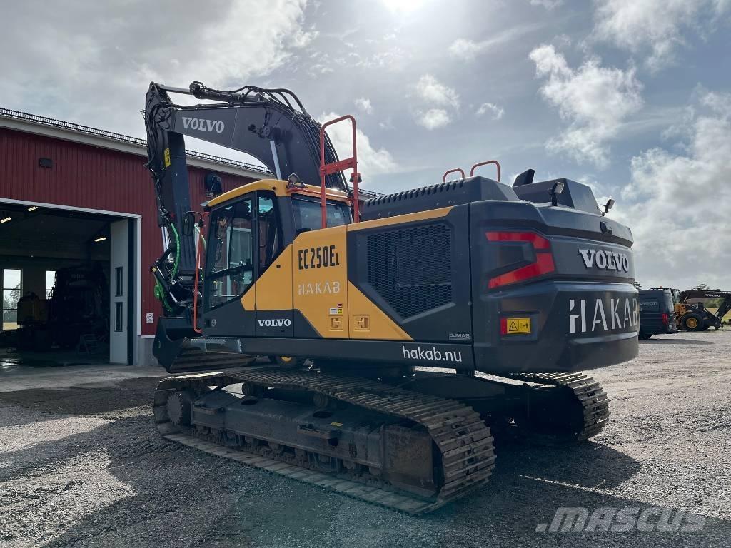 Volvo EC 250 EL Bageri guseničari