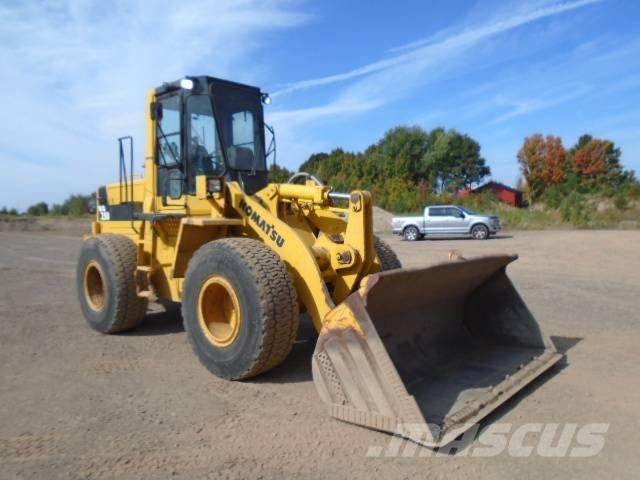 Komatsu WA 250 Utovarivači na točkove