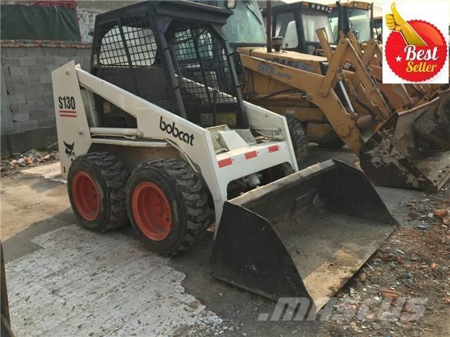 Bobcat S 130 Skid steer mini utovarivači