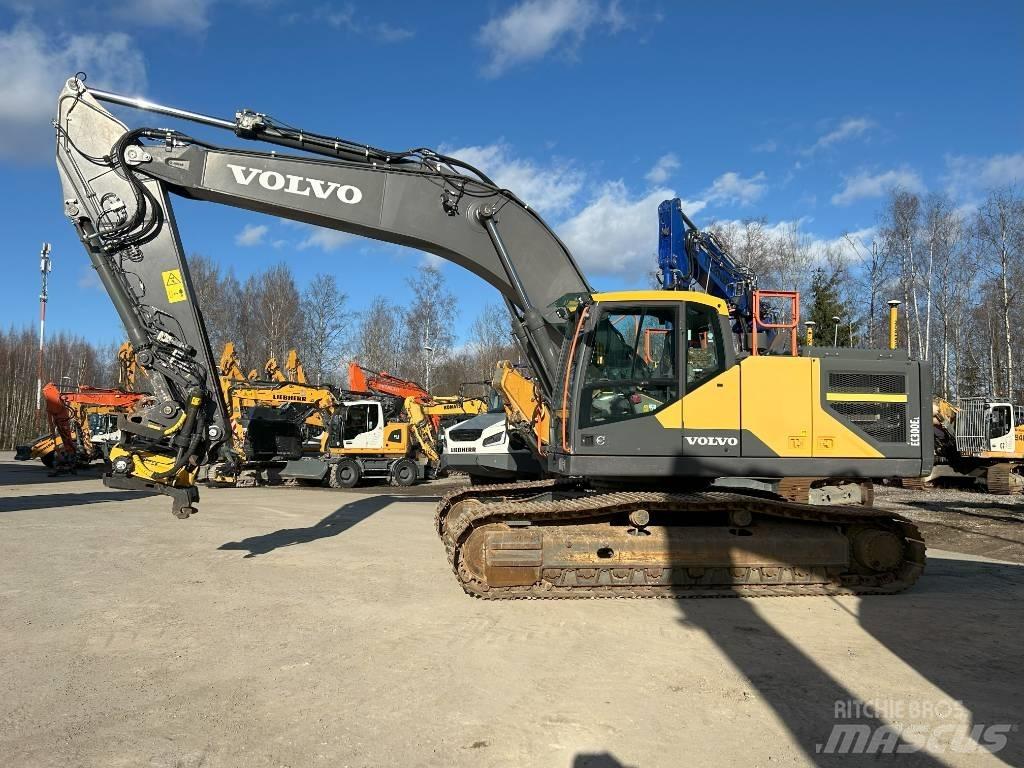 Volvo EC 300 EL Bageri guseničari