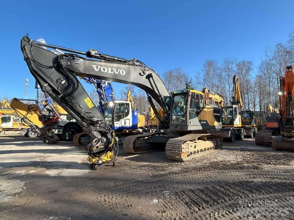Volvo EC 300 EL Bageri guseničari