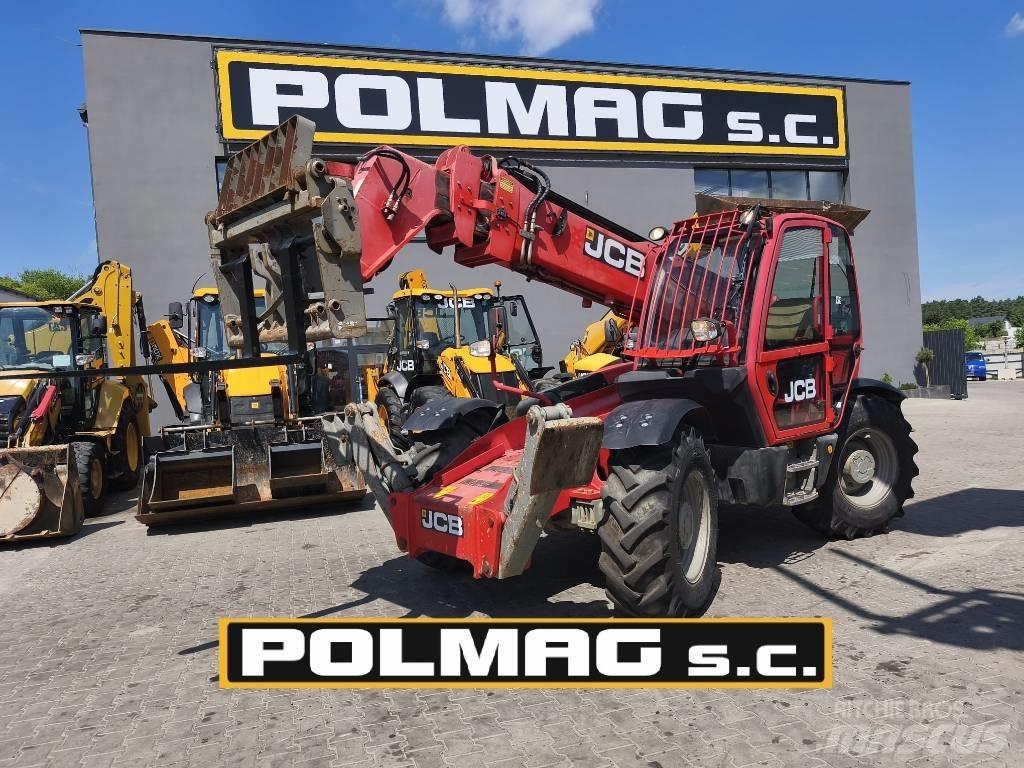 JCB 535-125 Teleskopski viljuškari