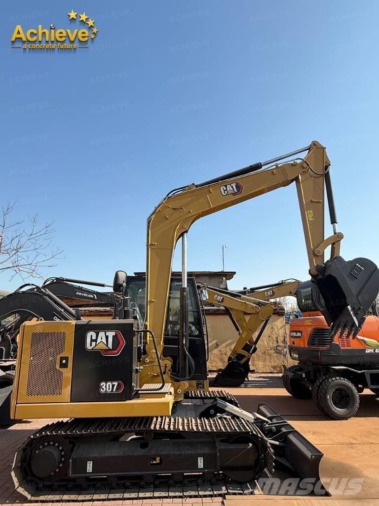 CAT 307 TJ Bageri guseničari