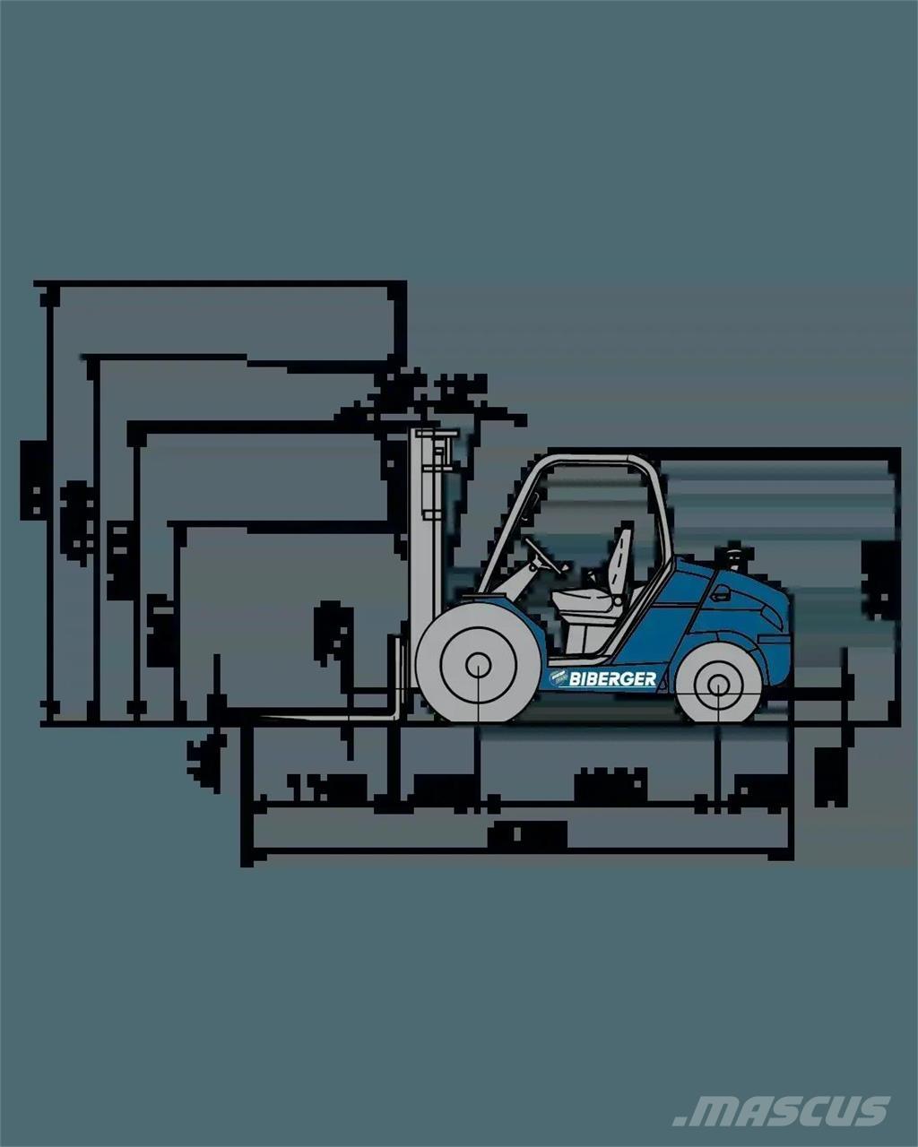 Manitou MSI 30 Dizelski viljuškari