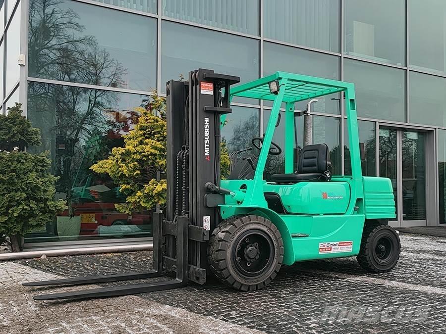 Mitsubishi DP30 Dizelski viljuškari