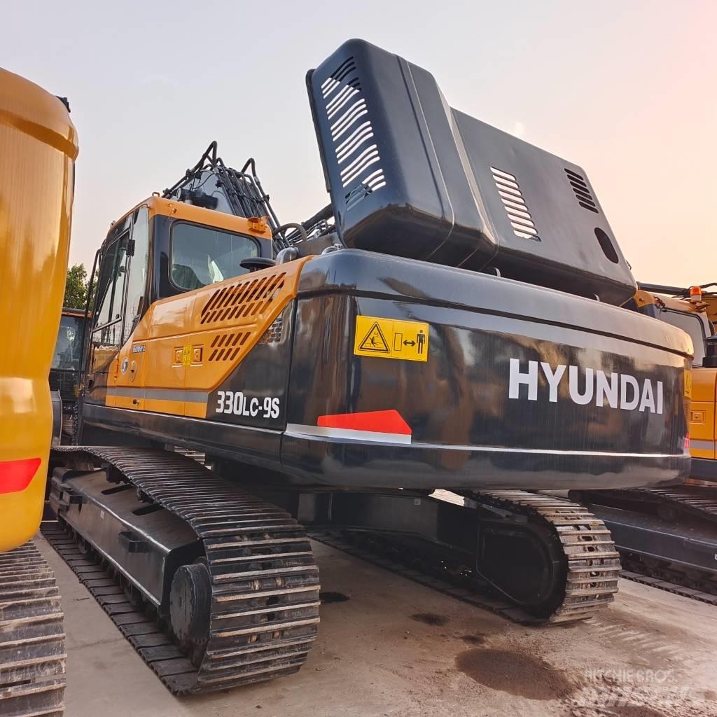 Hyundai 330LC-9T Bageri guseničari
