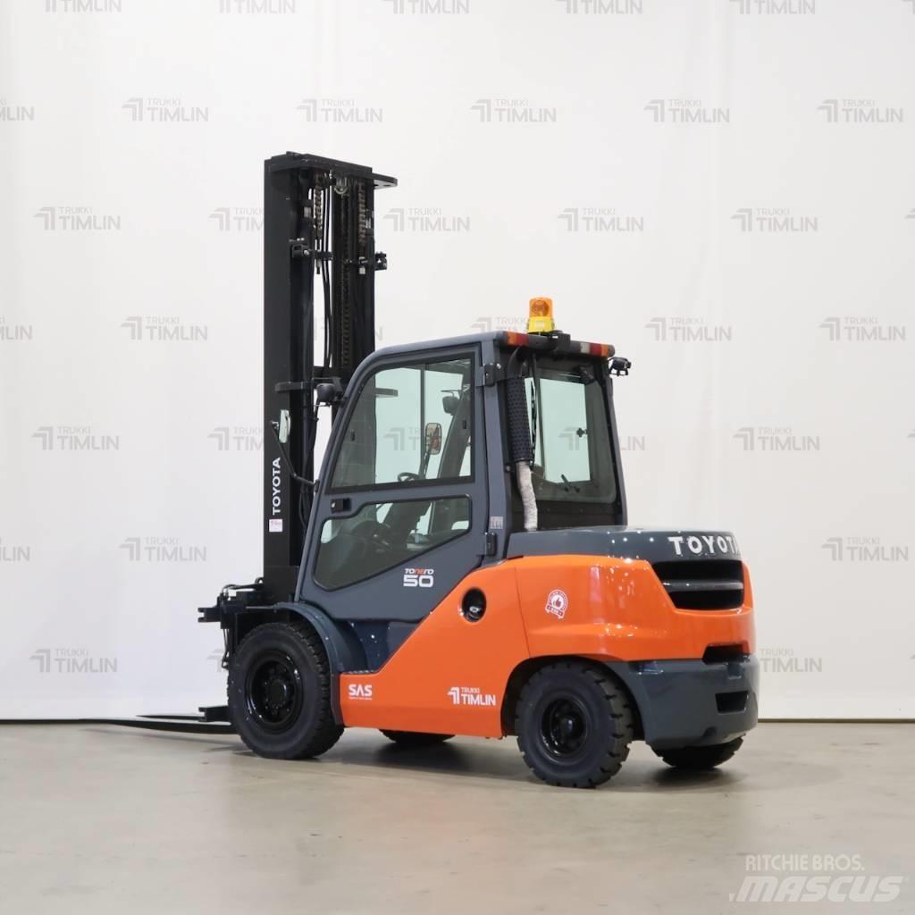 Toyota 40-8FD50N Dizelski viljuškari