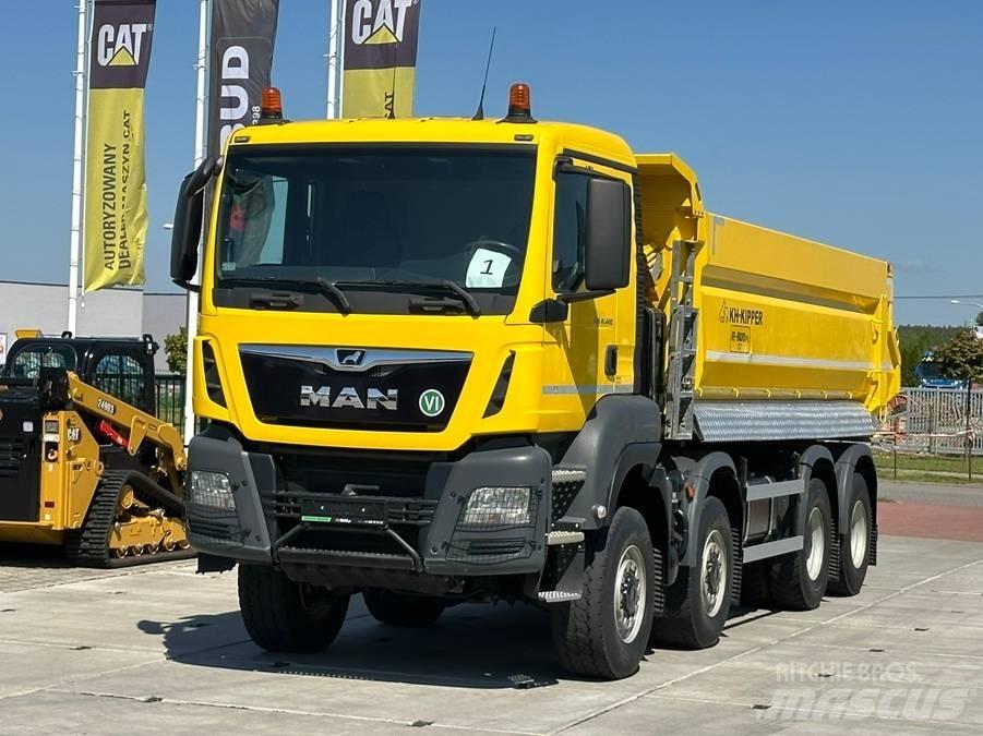 MAN TGS 41.460  8X8 Kiperi kamioni