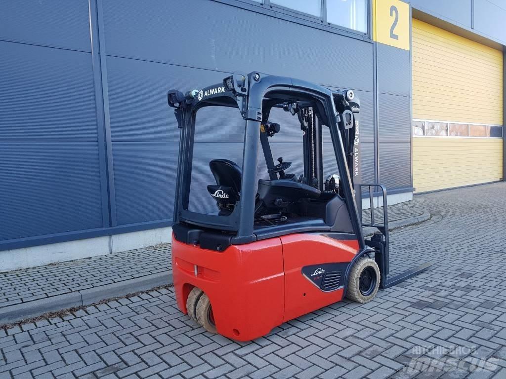 Linde E14 Električni viljuškari
