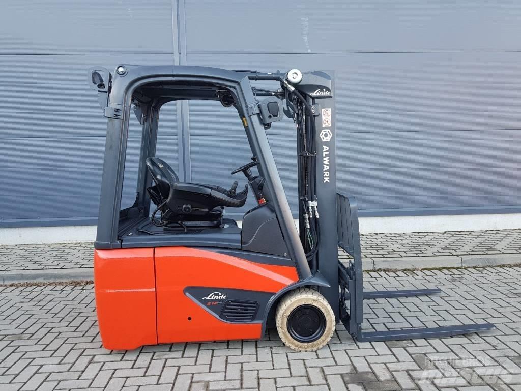 Linde E14 Električni viljuškari