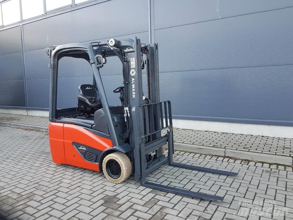Linde E14 Električni viljuškari